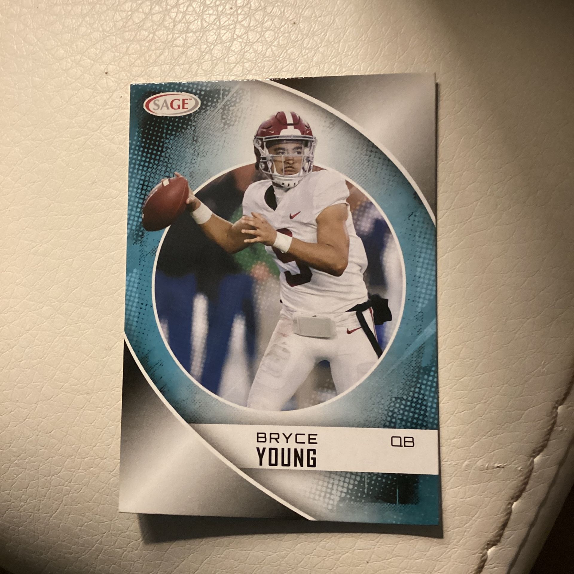 Bryce Young Card