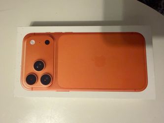 iPhone 17 pro max 2TB Apple unlock to any carrier or out country