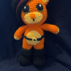 Crochet Puss From Puss And Boots 