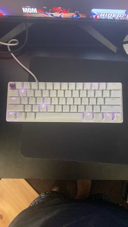 Keyboard and mouse