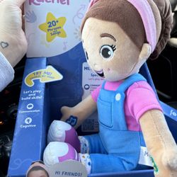 Talking Ms Rachel doll