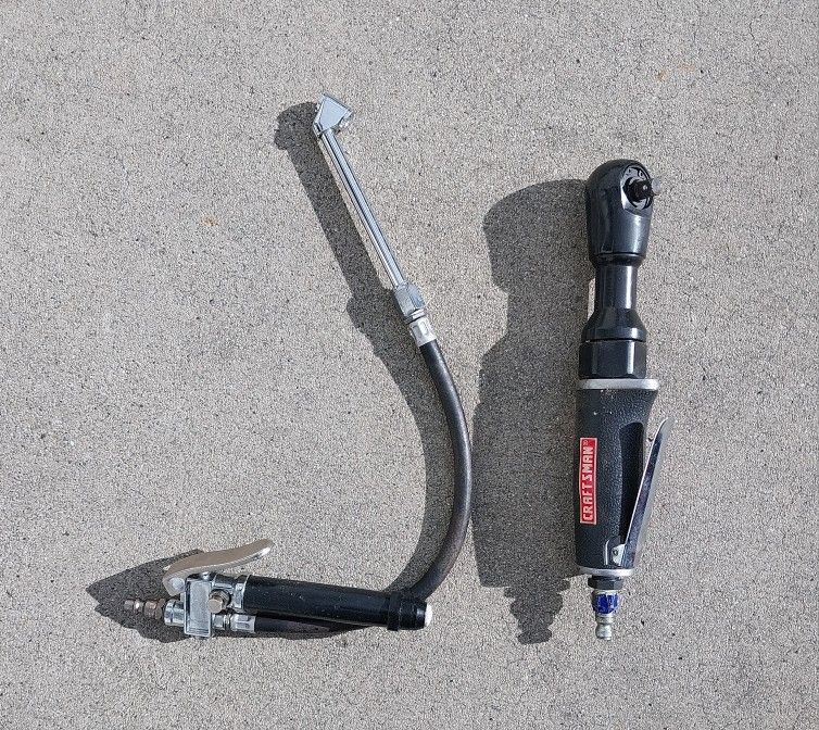 Craftsman Air Ratchet and Tire Inflator