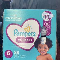 Pampers  Size 6