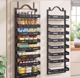8-Tier Pantry Door Organizer