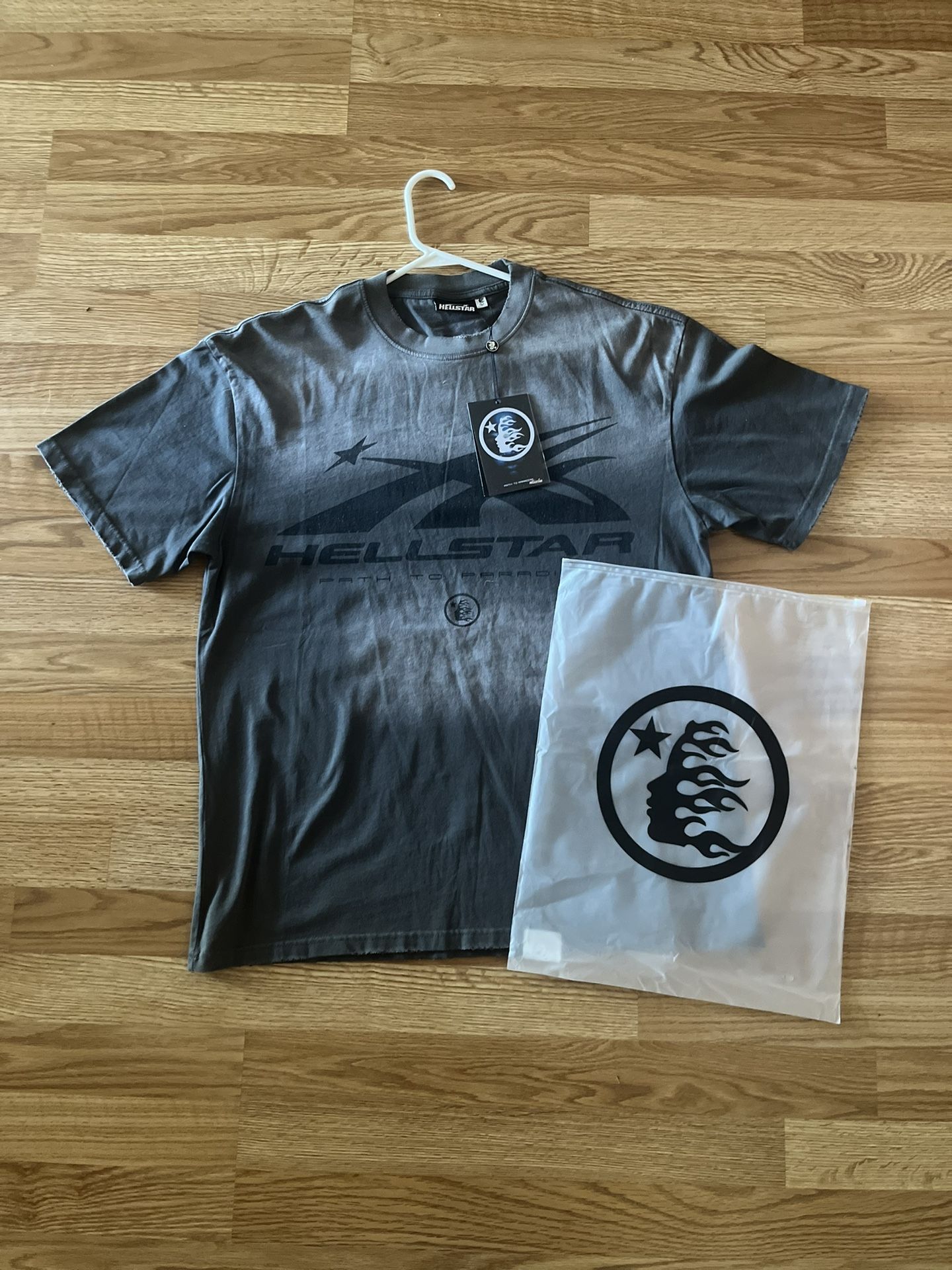 Hellstar Grey Tee