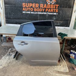 2013 Altima Door Assembly Rear Passenger OEM 2018 