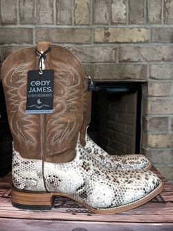 Cody James Python Size 13