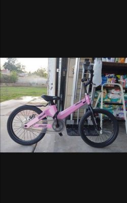 BICICLETA DE 18" DE NIÑA