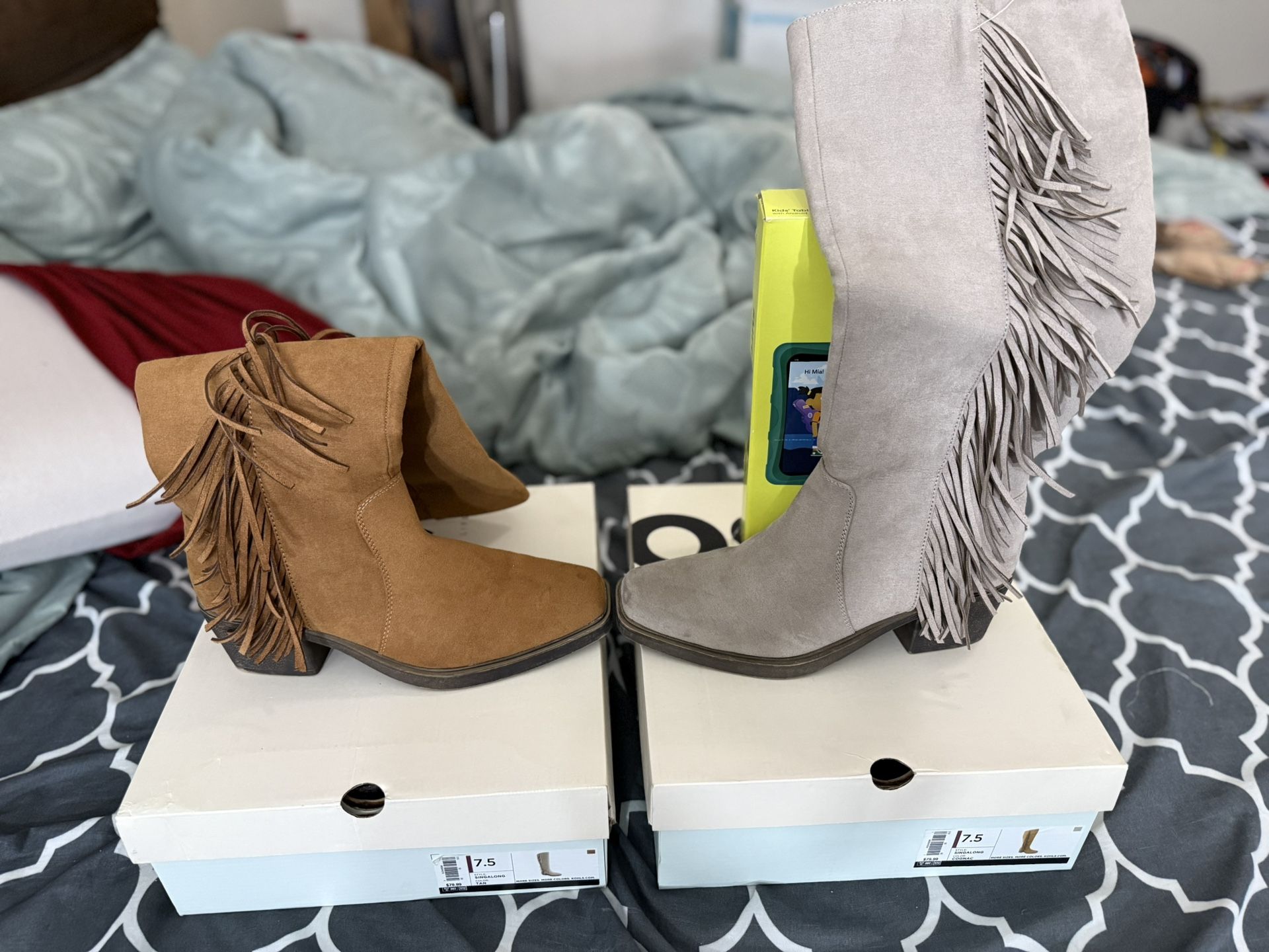 Brand New Boots!
