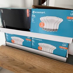 $10 a box light bulbs