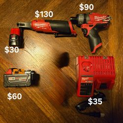 Items milwaukee fuel