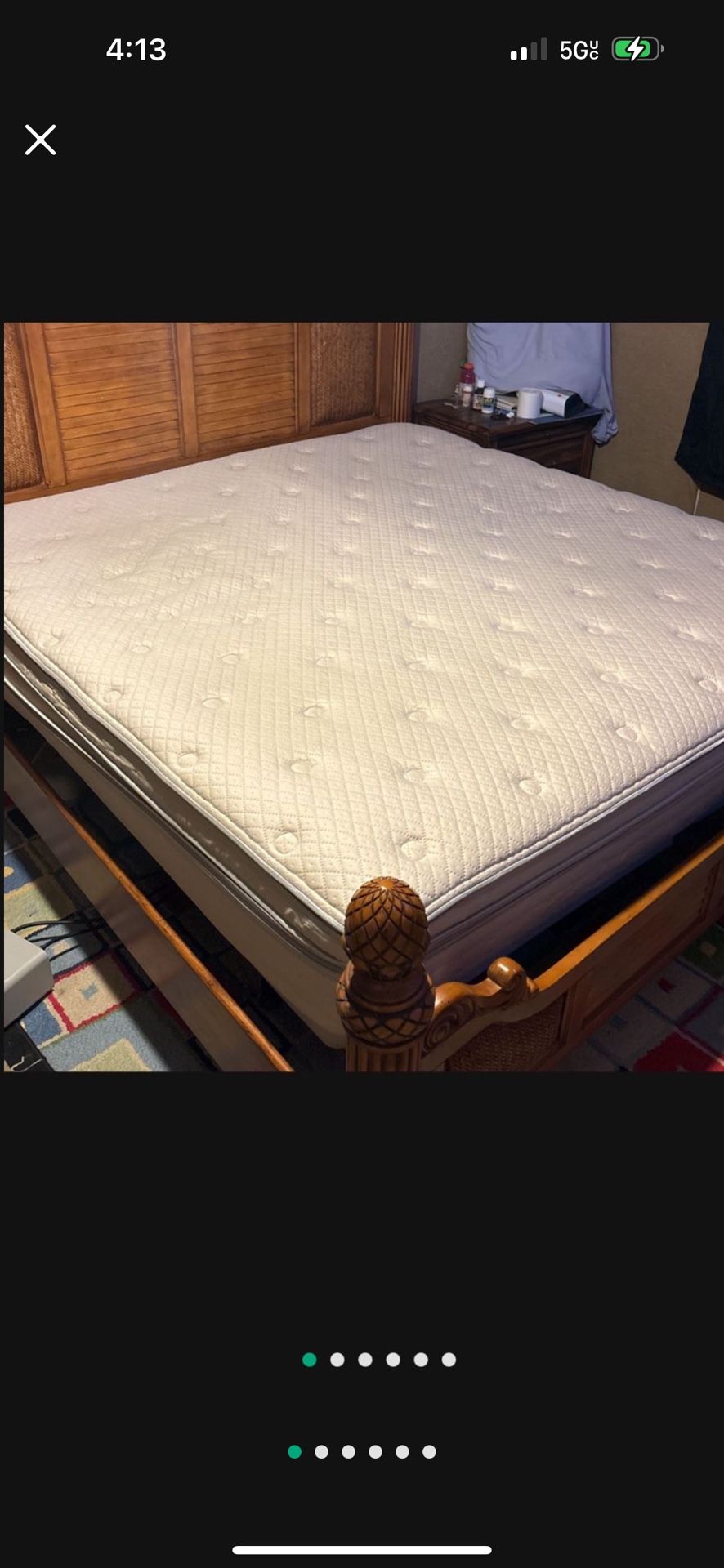 Sleep number king size i8 Mattress for Sale in Oviedo, FL OfferUp
