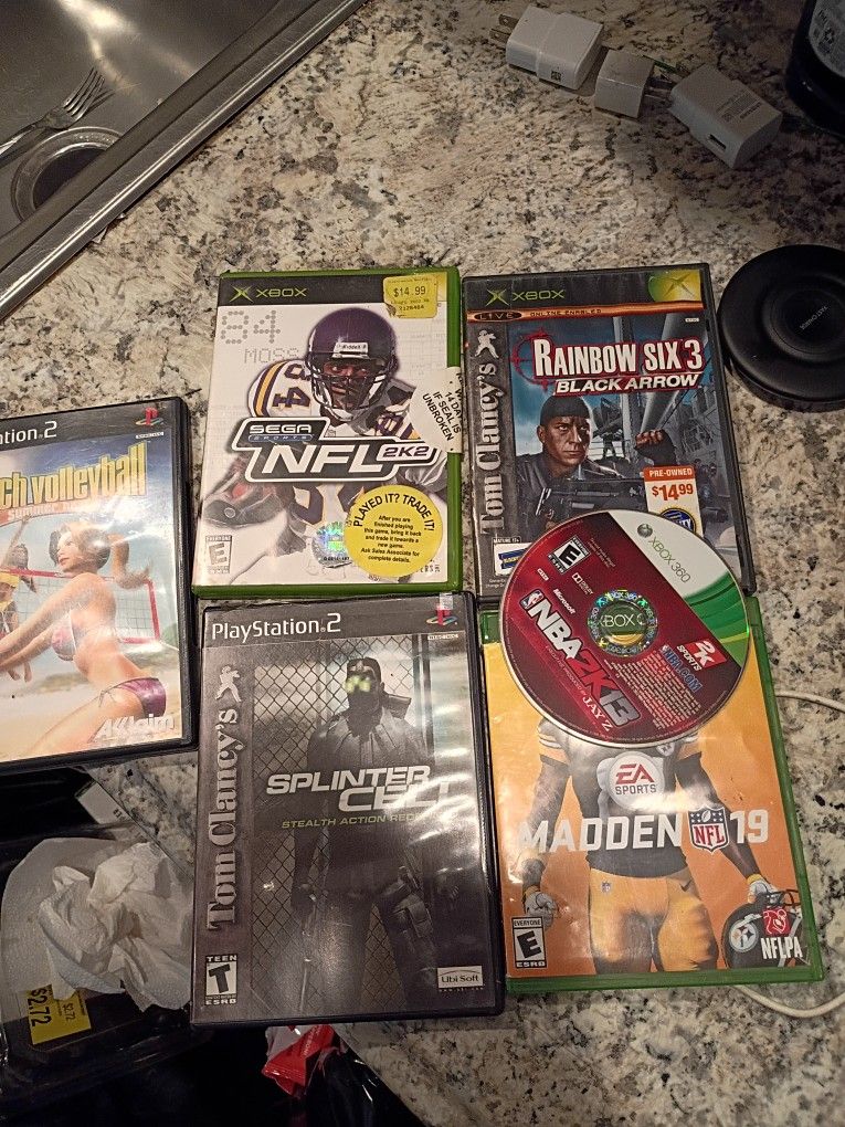 Video Game Lot