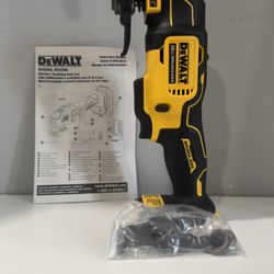 DEWALT ATOMIC 20V MAX Cordless Brushless Oscillating Multi Tool (Tool Only)