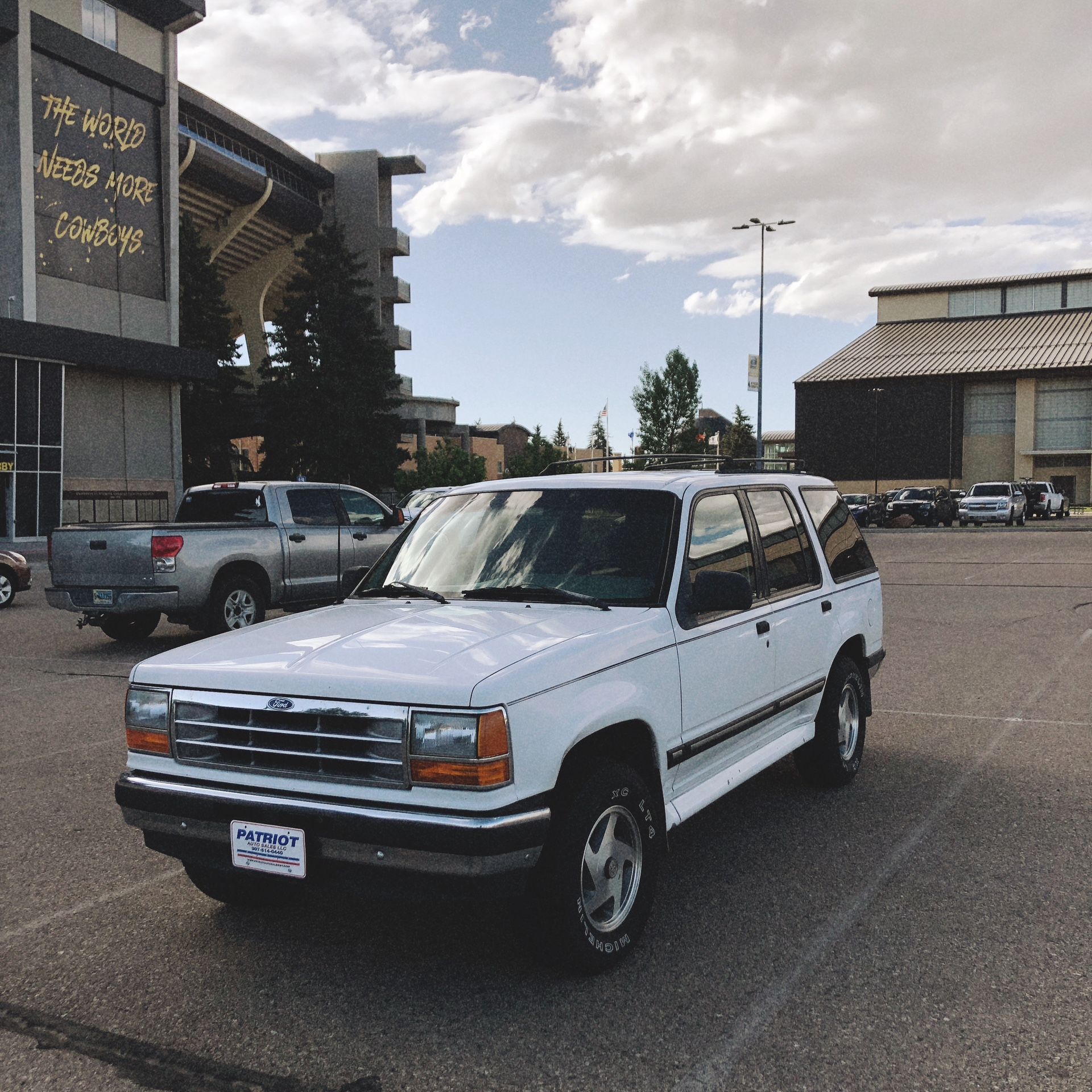 1993 Ford Explorer