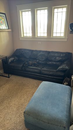 Genuine Leather Sofa