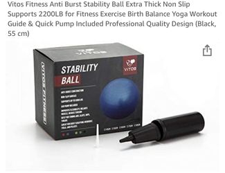 55 CM Stability BALL