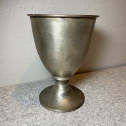 Vintage Pewter/or Pewter-Like Alloy Goblet