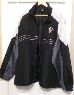 Authentic Reebok NFL Atlanta Falcons XXL Windbreaker Jacket