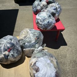 Baby Boy Bags Of Clothes 