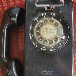 Vintage Rotary Bell Phone