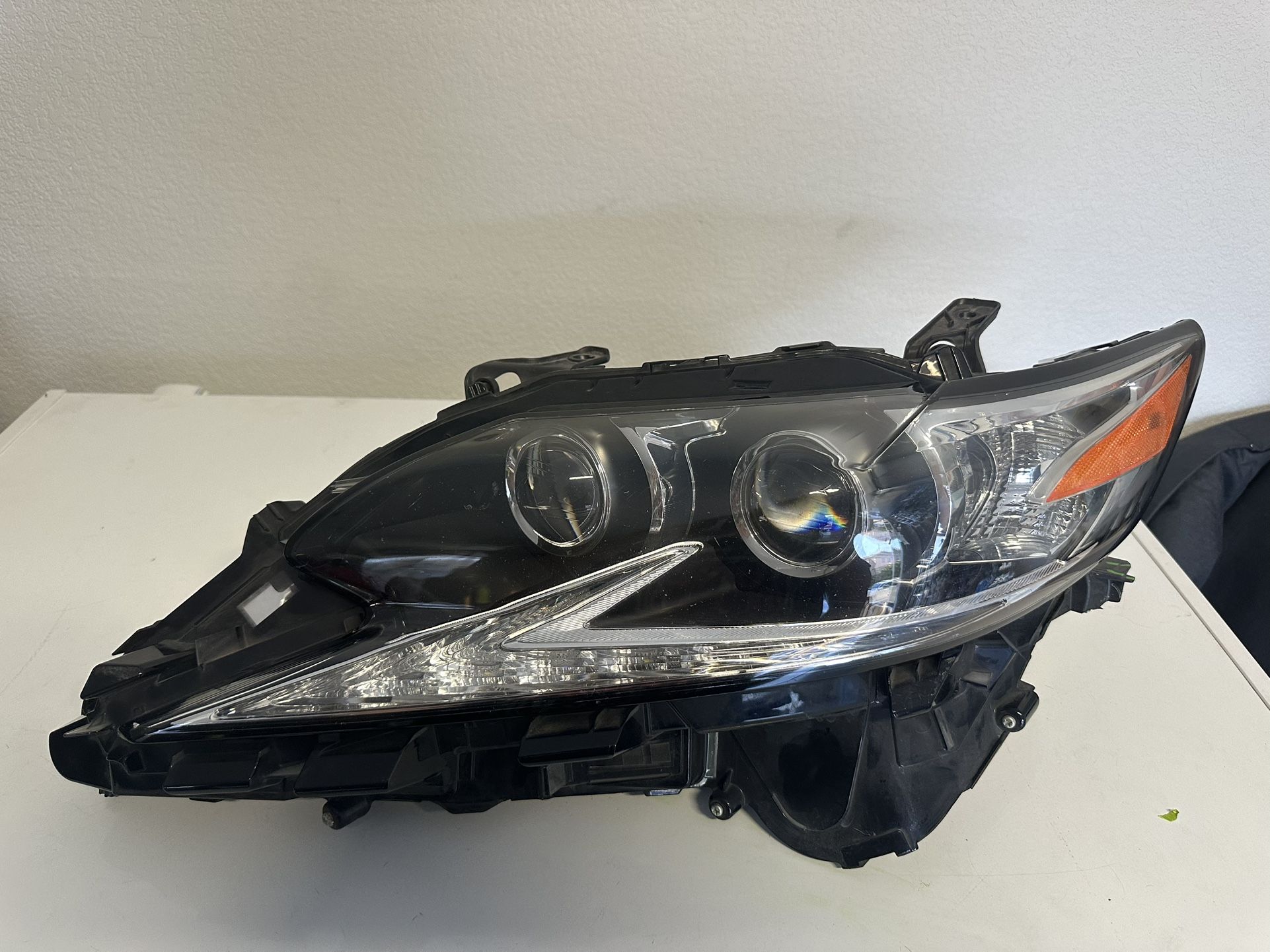 16-18 LEXUS ES300H ES350 OE STYLE LED DRL PASSENGER SIDE PROJECTOR HEADLIGHT
