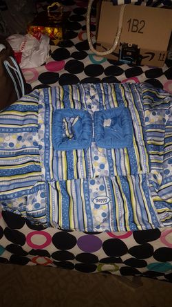 Shopping cart cover keep the germs away