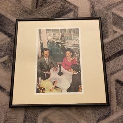 Led Zeppelin - Presence Vinyl - Framed