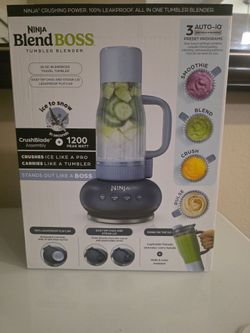 Ninja Blend Boss Tumbler Blender