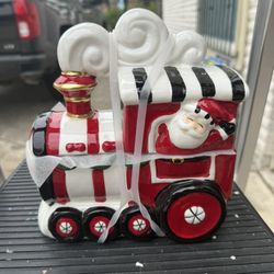 Train Cookie Jar