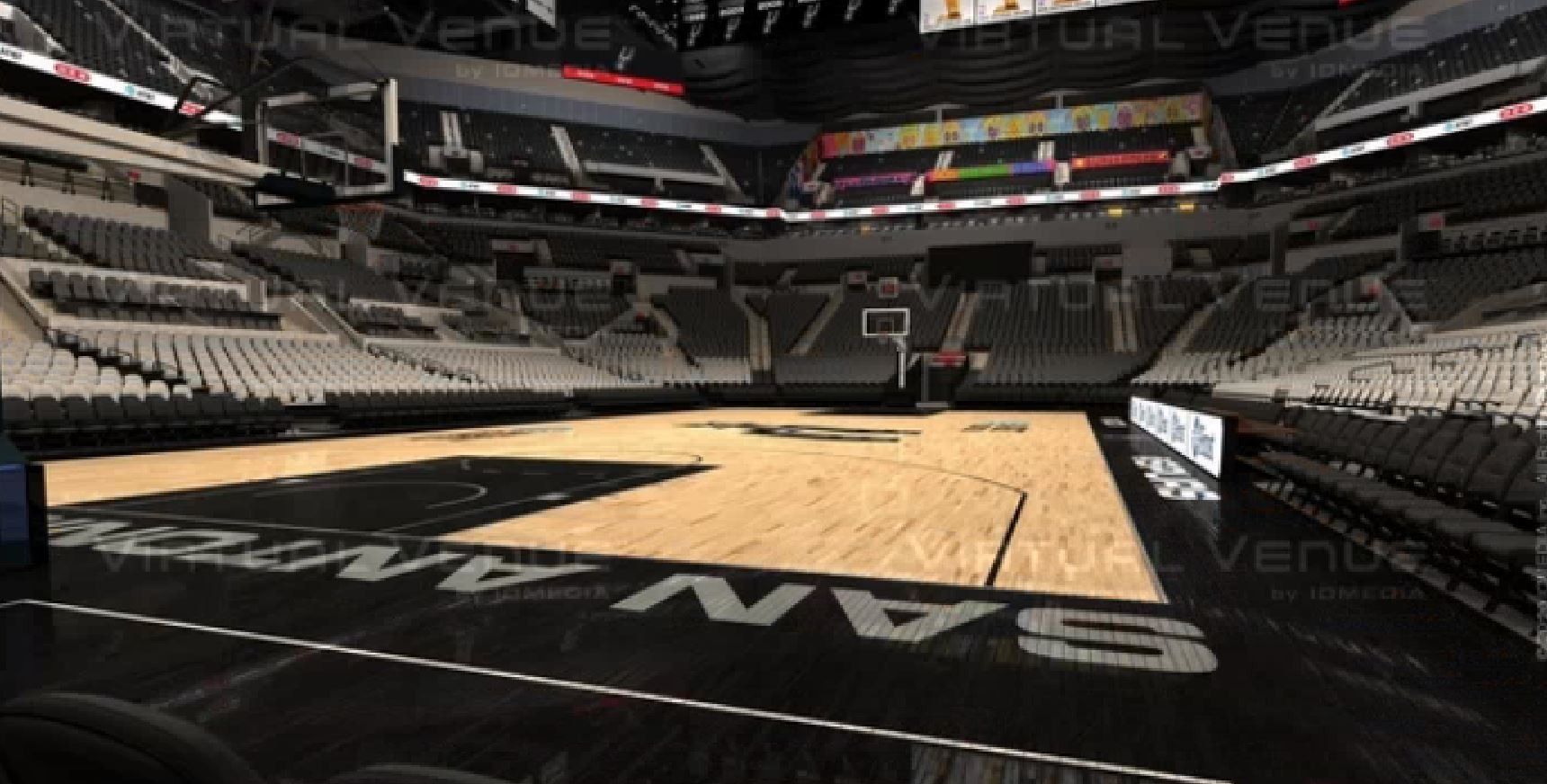 San Antonio Spurs vs Phoenix Suns Courtside Tickets - 4 Tickets Sec 14CC row 2 Saturday Game