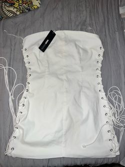 White Fashion Nova dress