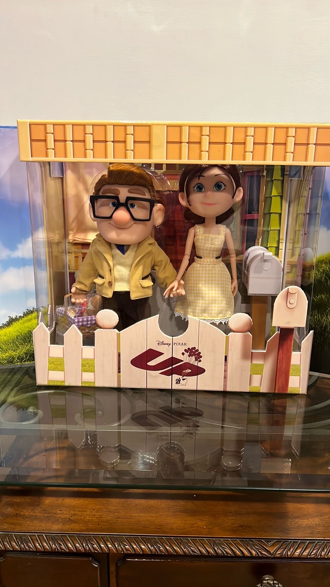 Disney up collectors dolls