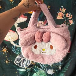 Kawaii Stoner Brat My Melody plush handbag