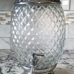 Pineapple Punch Jar In Good Condition Asking $40