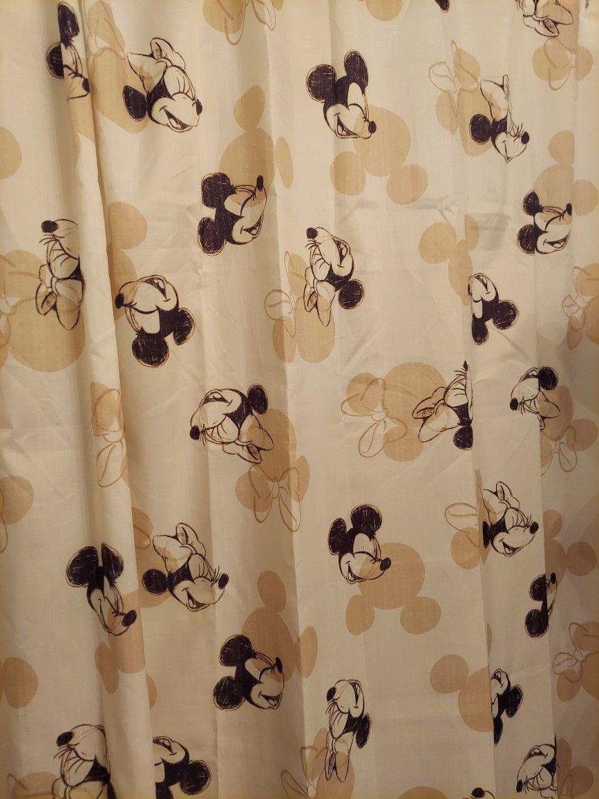 Mickey Mouse Shower Curtain