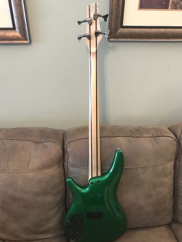 Ibanez SD GR 300 Active Green Sparkle 4 string Bass ...