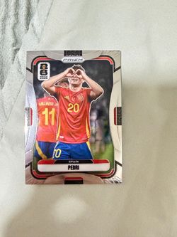 Pedri Image Variation SSP Panini Prizm World Cup 2026
