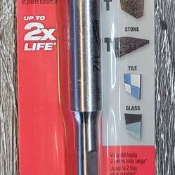 Milwaukee 48-20-8995 Tile And Natural Stone Bit 1/2