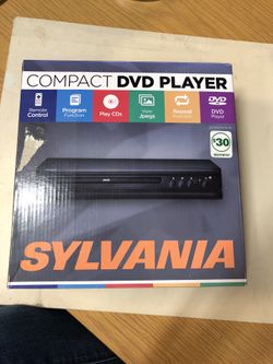 Compact DVD player
