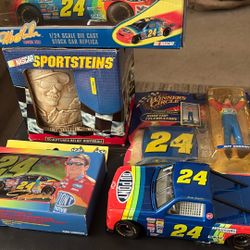 9 Pc. Jeff Gordon Collectors Lot