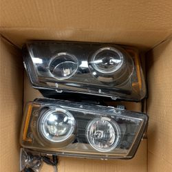 Silverado Headlight 