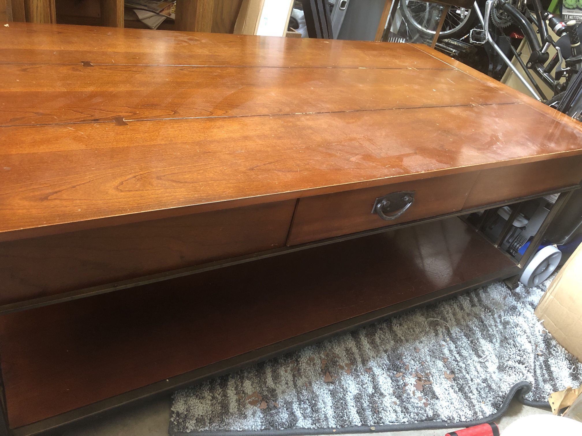 Amazing retro drexel heritage coffee table . $75