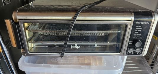 Ninja Air fryer/oven flip up