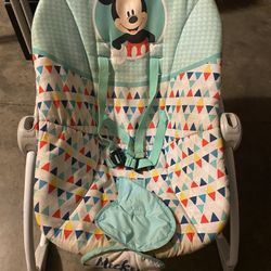 Mickey Mouse Infant To Toddler Rocker Seat 