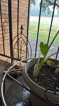 Decorative hanging basket