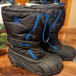 Sorel Kids Size 2 Snow And Mud Boots 