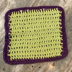 Wash Cloth Brand New 