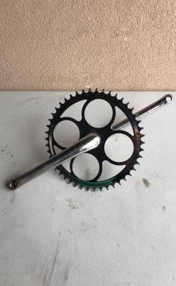 Scwhinn crrank and sprocket