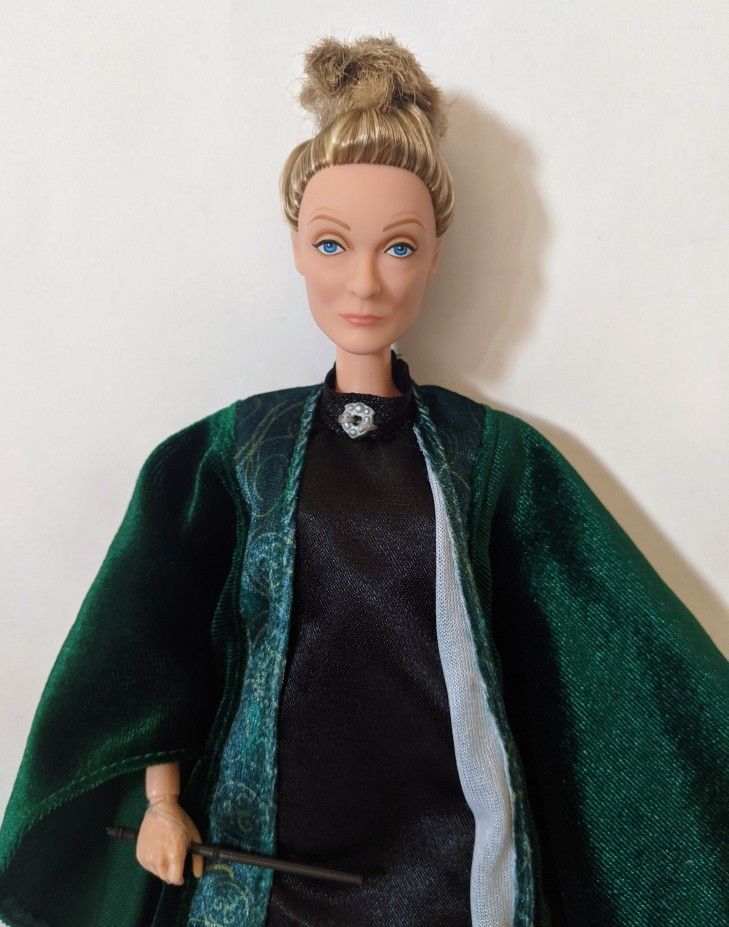 Harry Potter Minerva McGonagall Doll